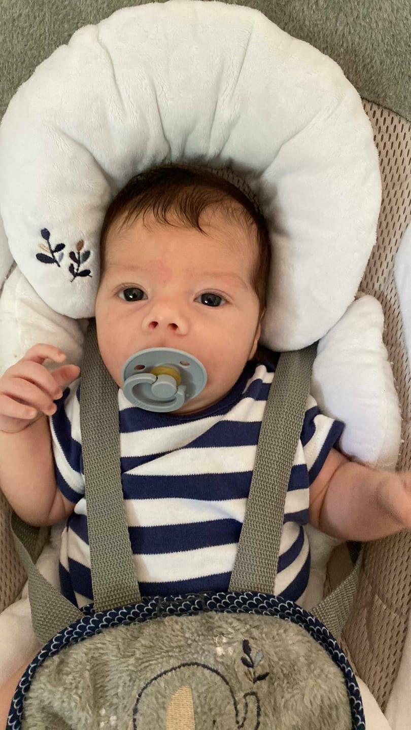 Customer photo review of BIBS Colour cumi - delfin