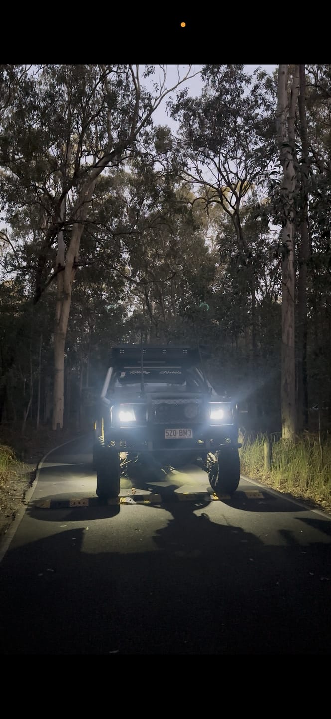 Customer photo review of CX6™ RGBW Rock Lights - 6 Pack