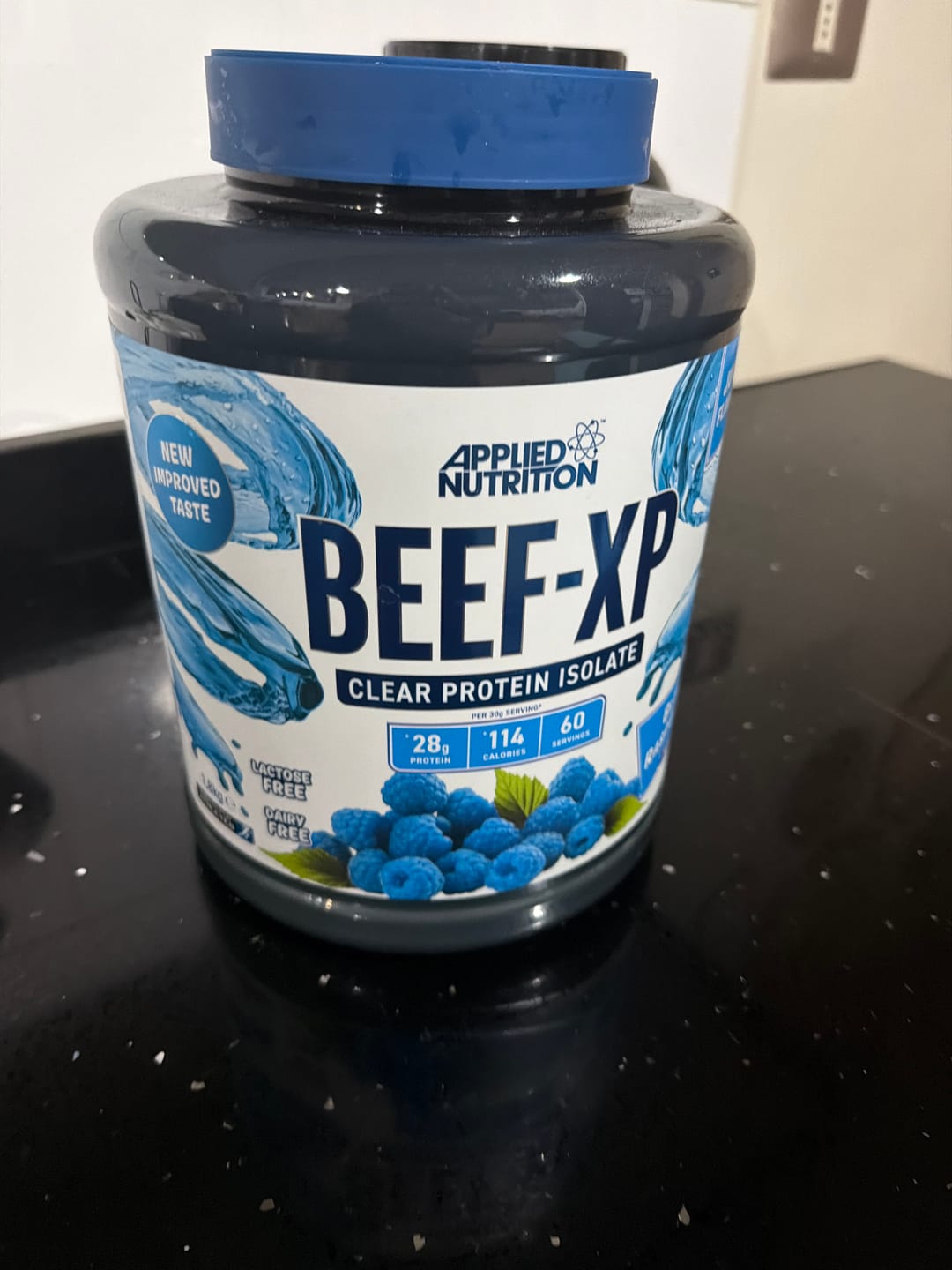 Customer photo review of Beef-XP Protein 4 lbs - Applied Nutrition