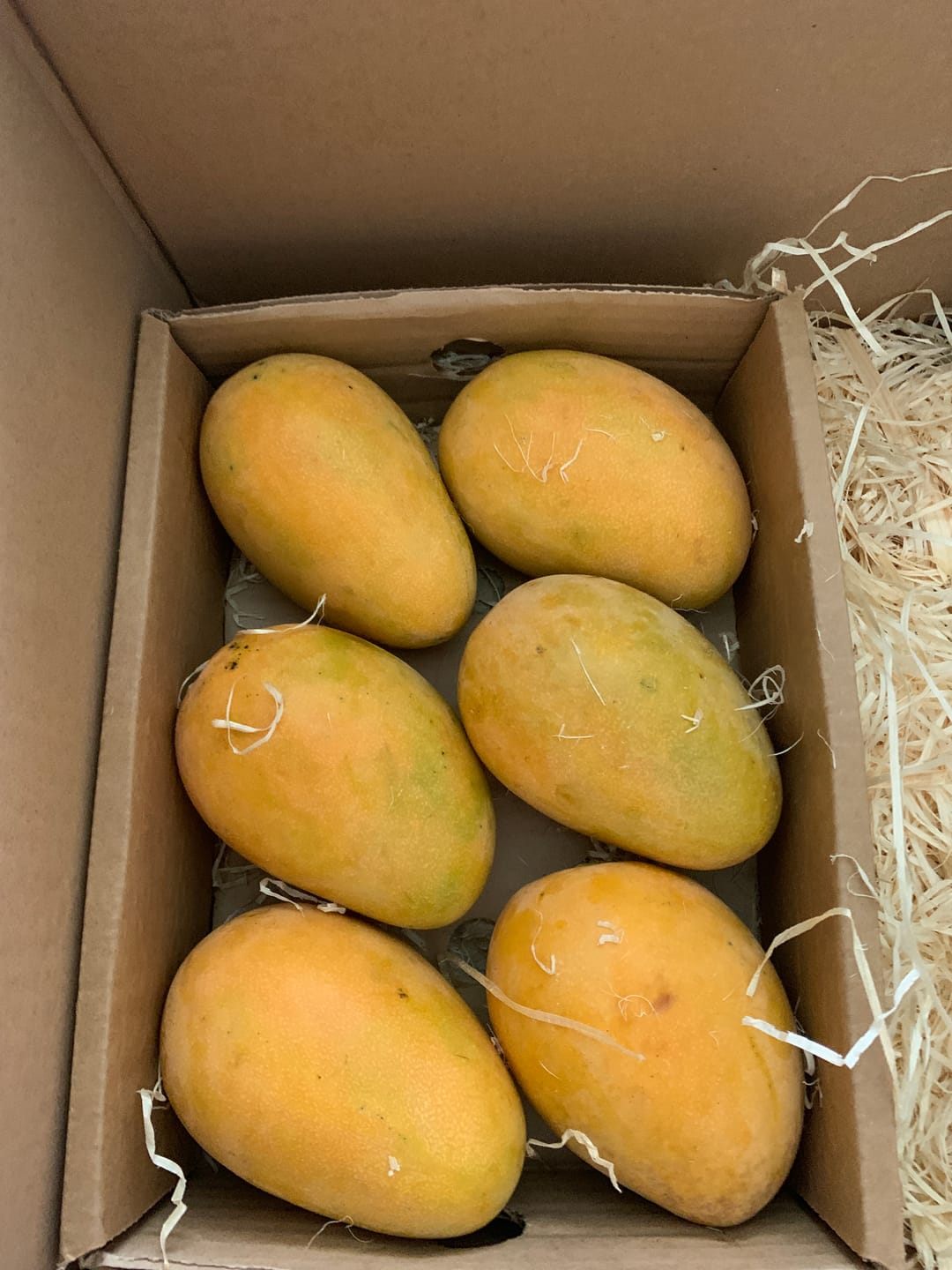 Customer photo review of Mango Mingolo baumgereift Sonderaktion % 2kg Box