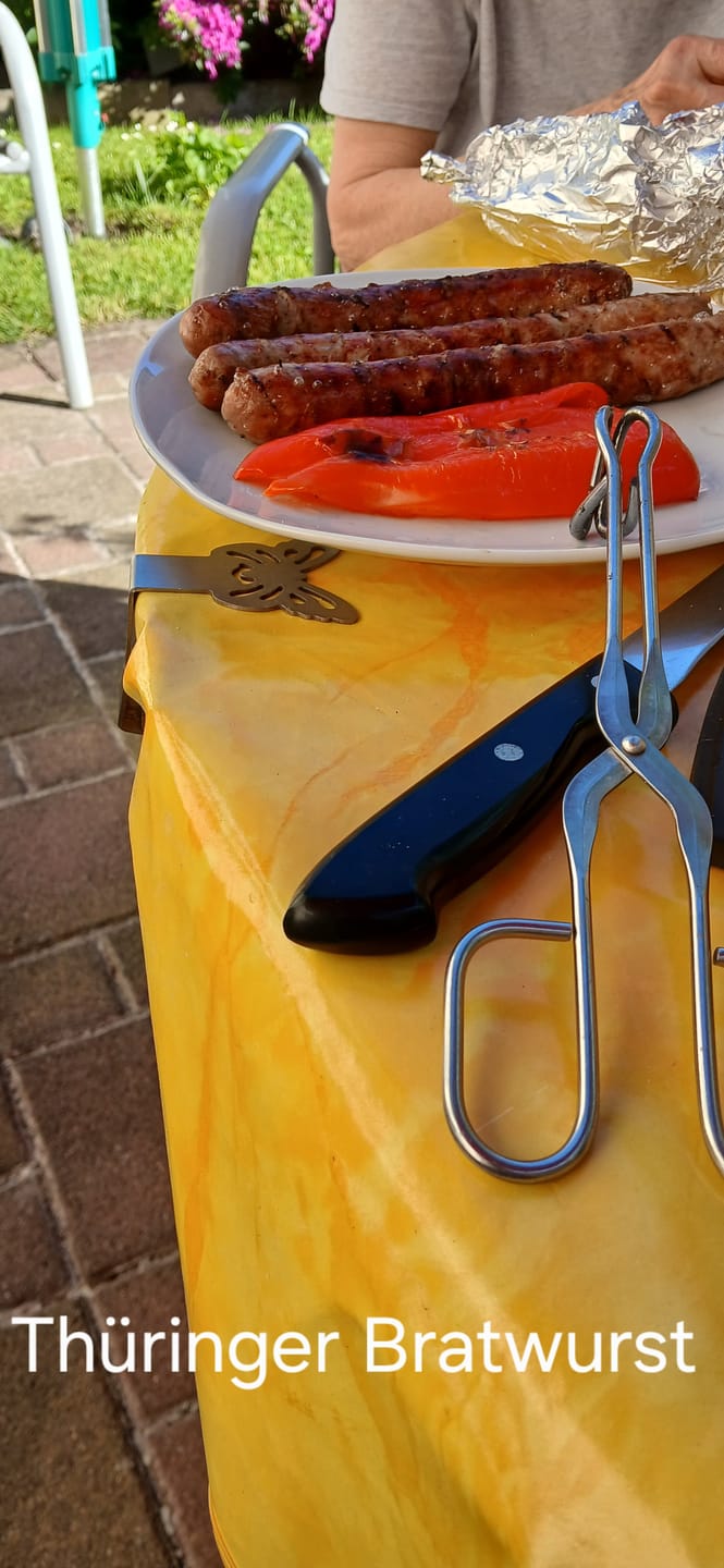 Customer photo review of Original Thüringer Rostbratwurst