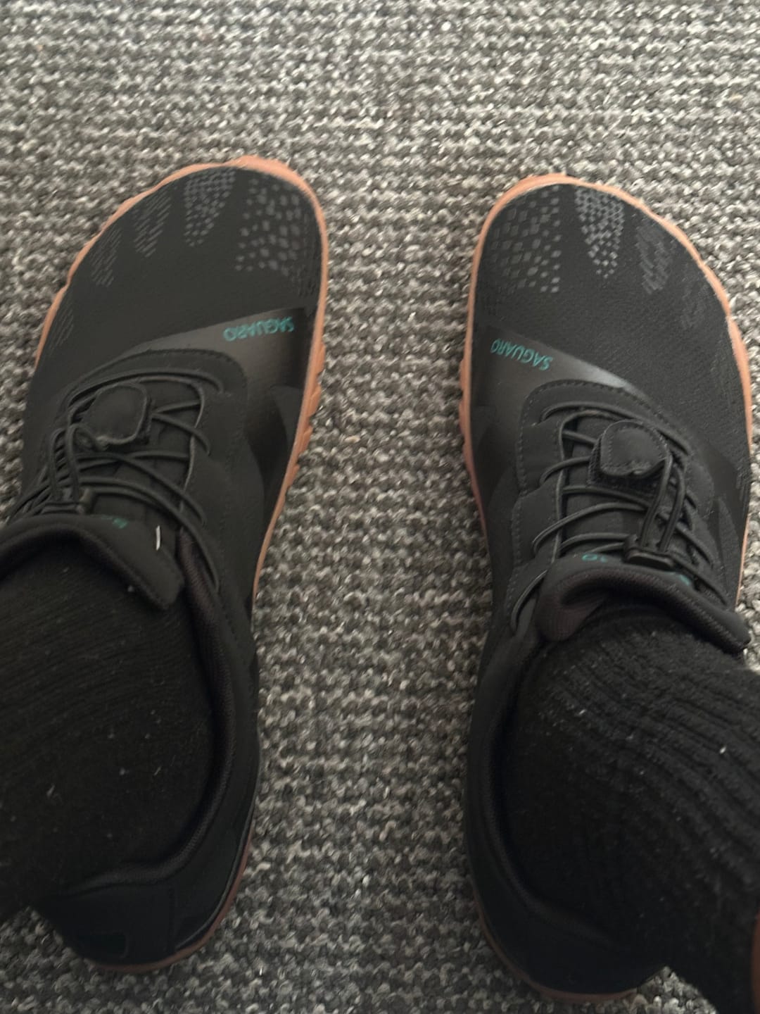 Customer photo review of Vitality III - Barefoot Shoes
