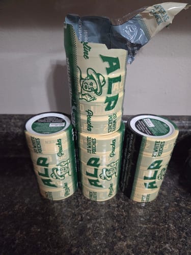 Customer photo review of Mountain Wintergreen Nicotine Pouches