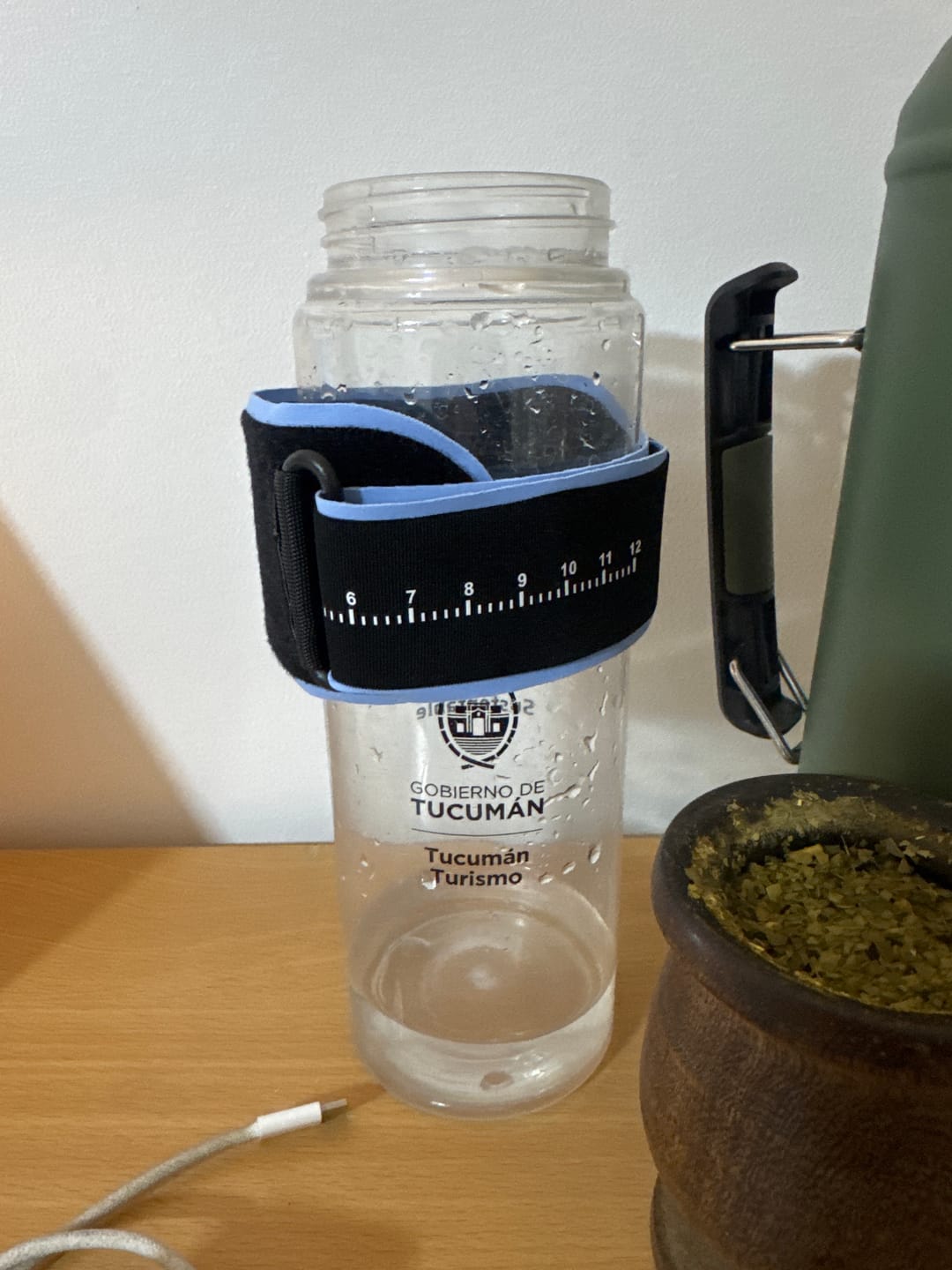 Customer photo review of Soporte de Codo | MAST FLEX™ Absorbe Vibraciones De La Paleta