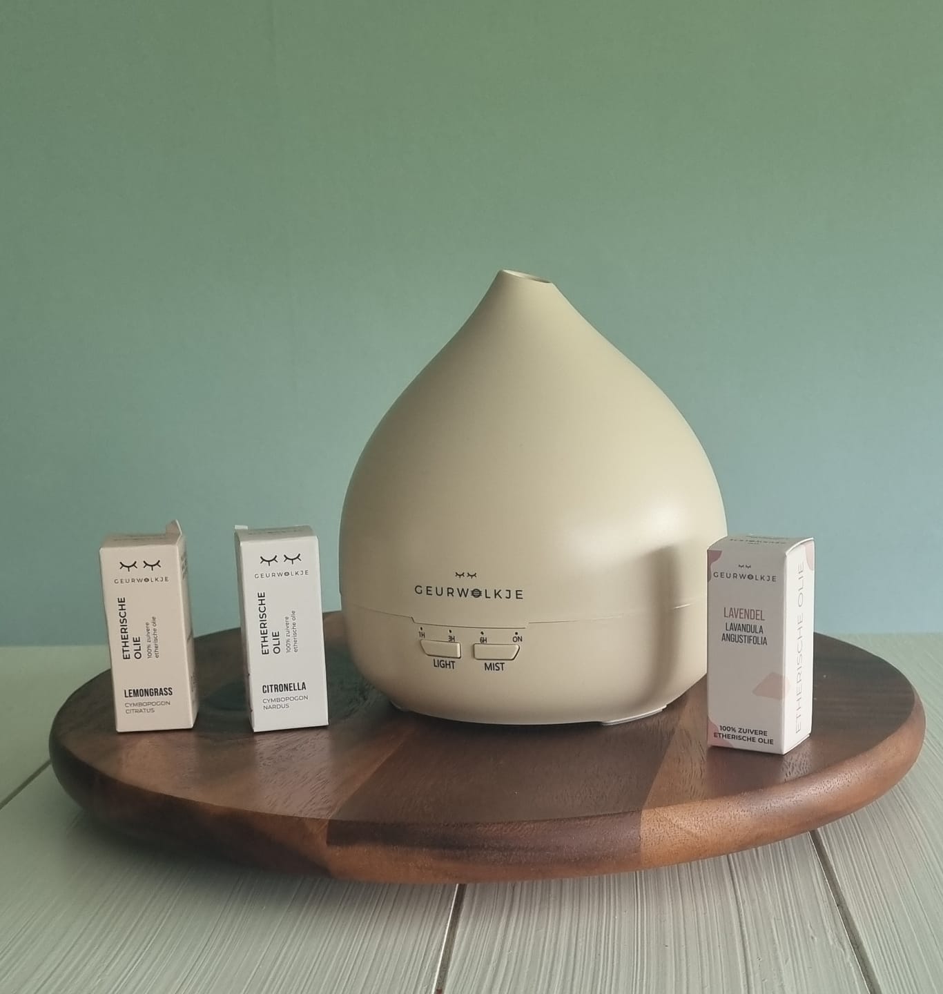 Customer photo review of Lavendel - Frans - 100% Premium Etherische Olie - 5, 10 en 50 ml