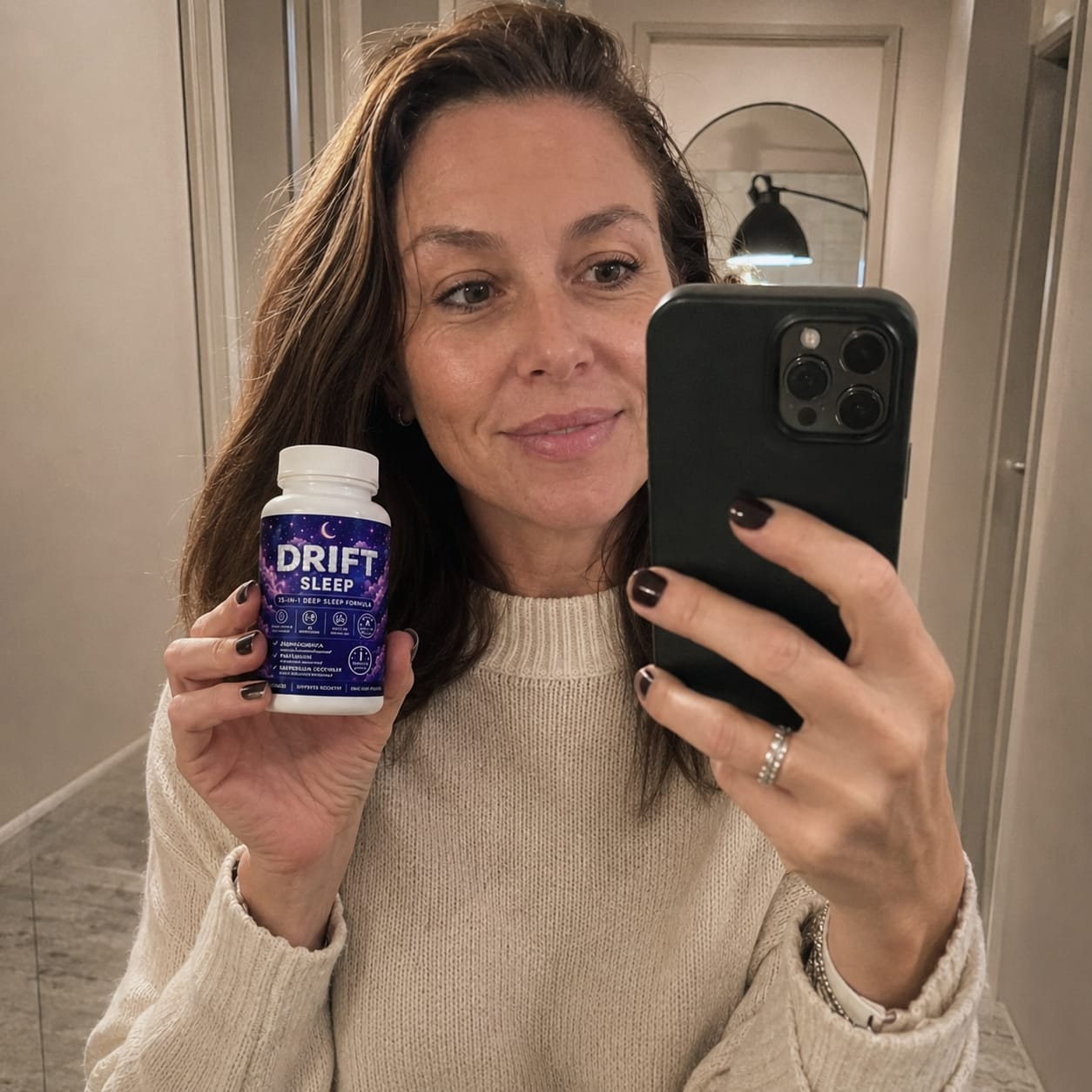 Customer photo review of DRIFT SLEEP™ 15-IN-1 DEEP SLEEP FORMULA