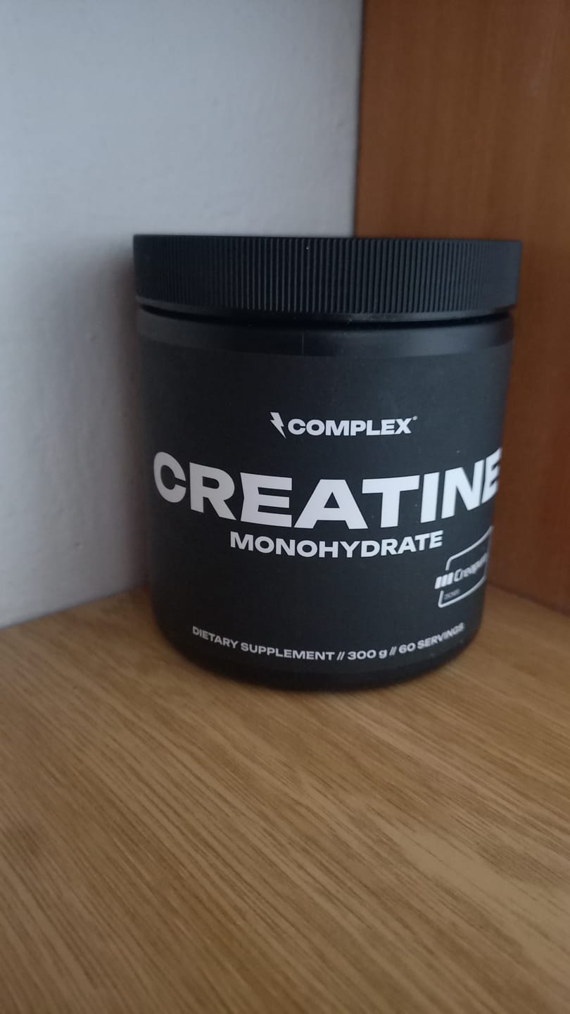 Customer photo review of Creatine Monohydrate