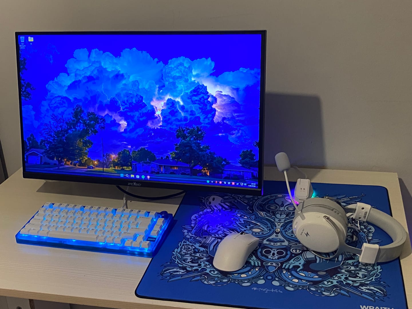 Customer photo review of Wraith W75 V2 Klavye (Manyetik Switch / HE)