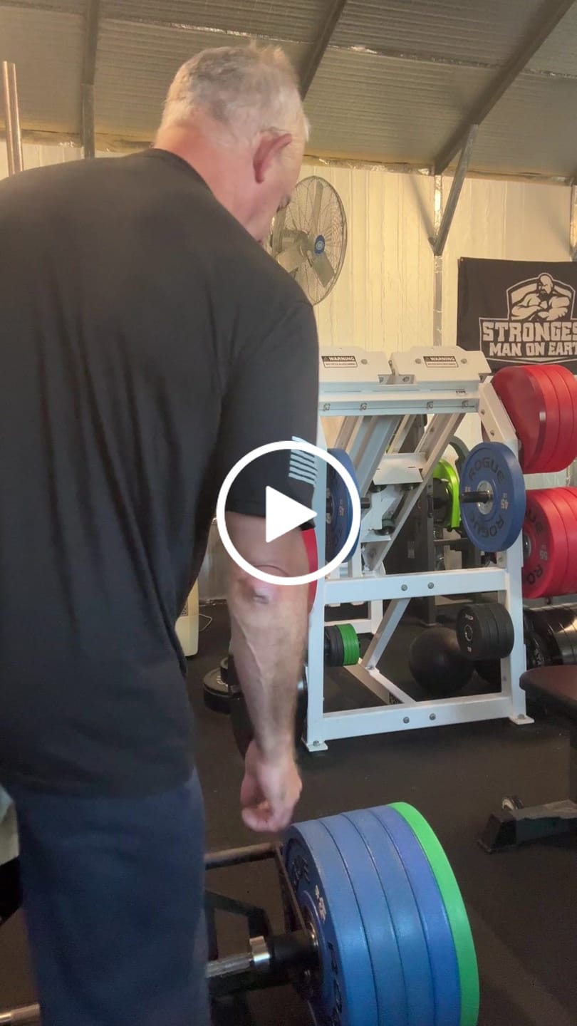 Customer video review of Shaw Strength Deadlift Dedication T-Shirt