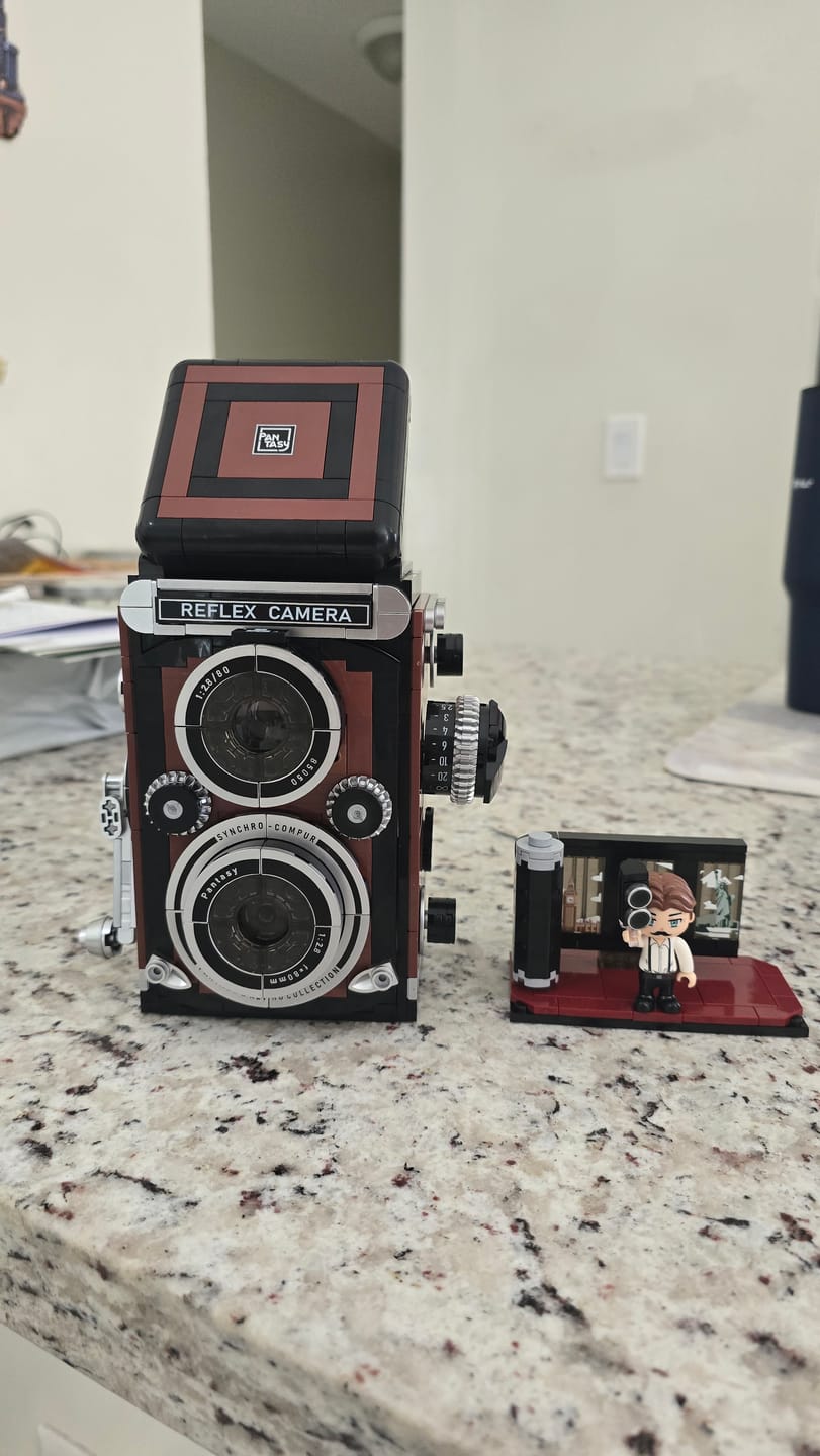 Customer photo review of Pantasy Twin Lens  Reflex Camera 85050