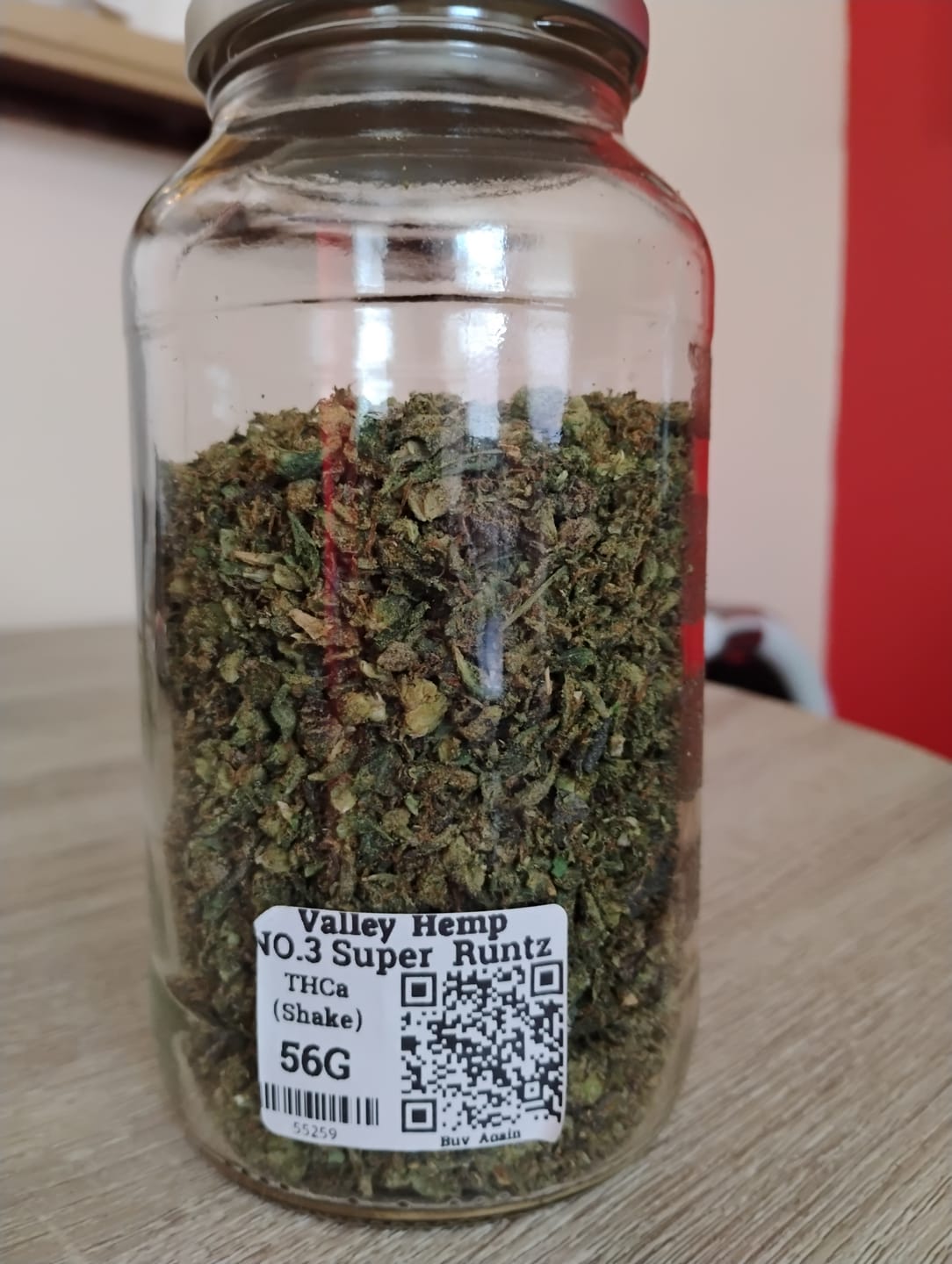 Customer photo review of BOGO - Super Runtz Shake 1oz