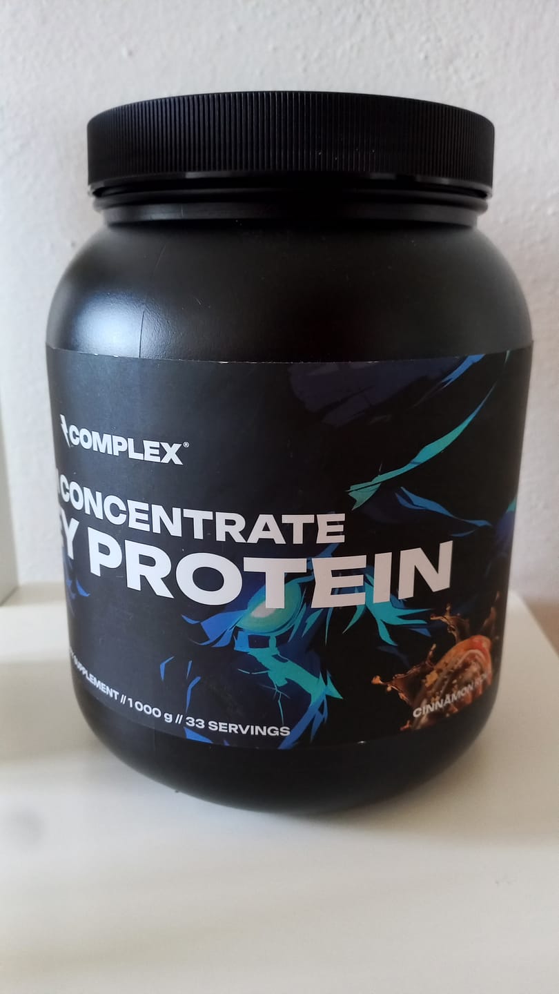 Customer photo review of CFM Whey Protein