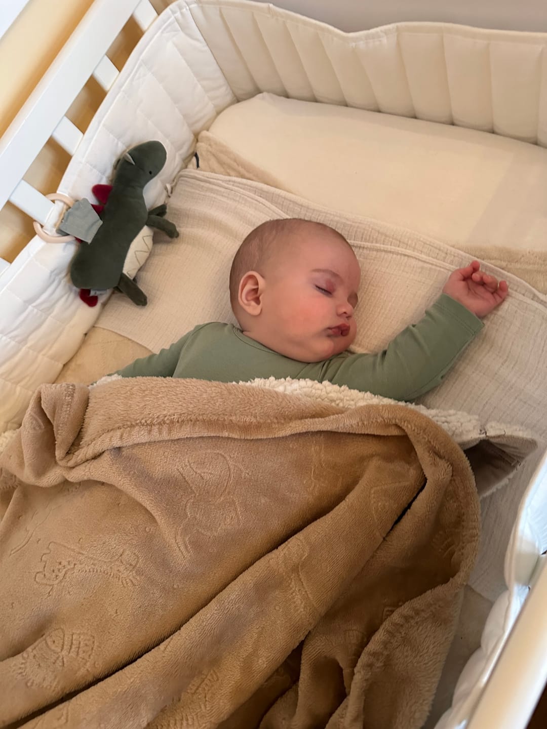 Customer photo review of Sebra - Sárkánymesék - Textil babakönyv