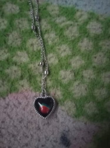 Customer photo review of Ciondolo delle emozioni
