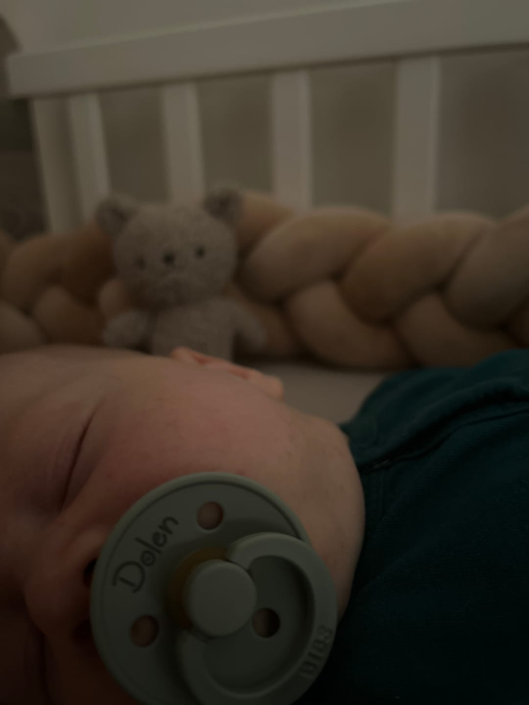 Customer photo review of Névre szóló BIBS Colour cumi - zsálya