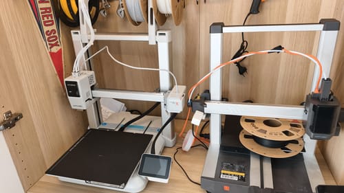 Customer photo review of Anycubic Kobra X