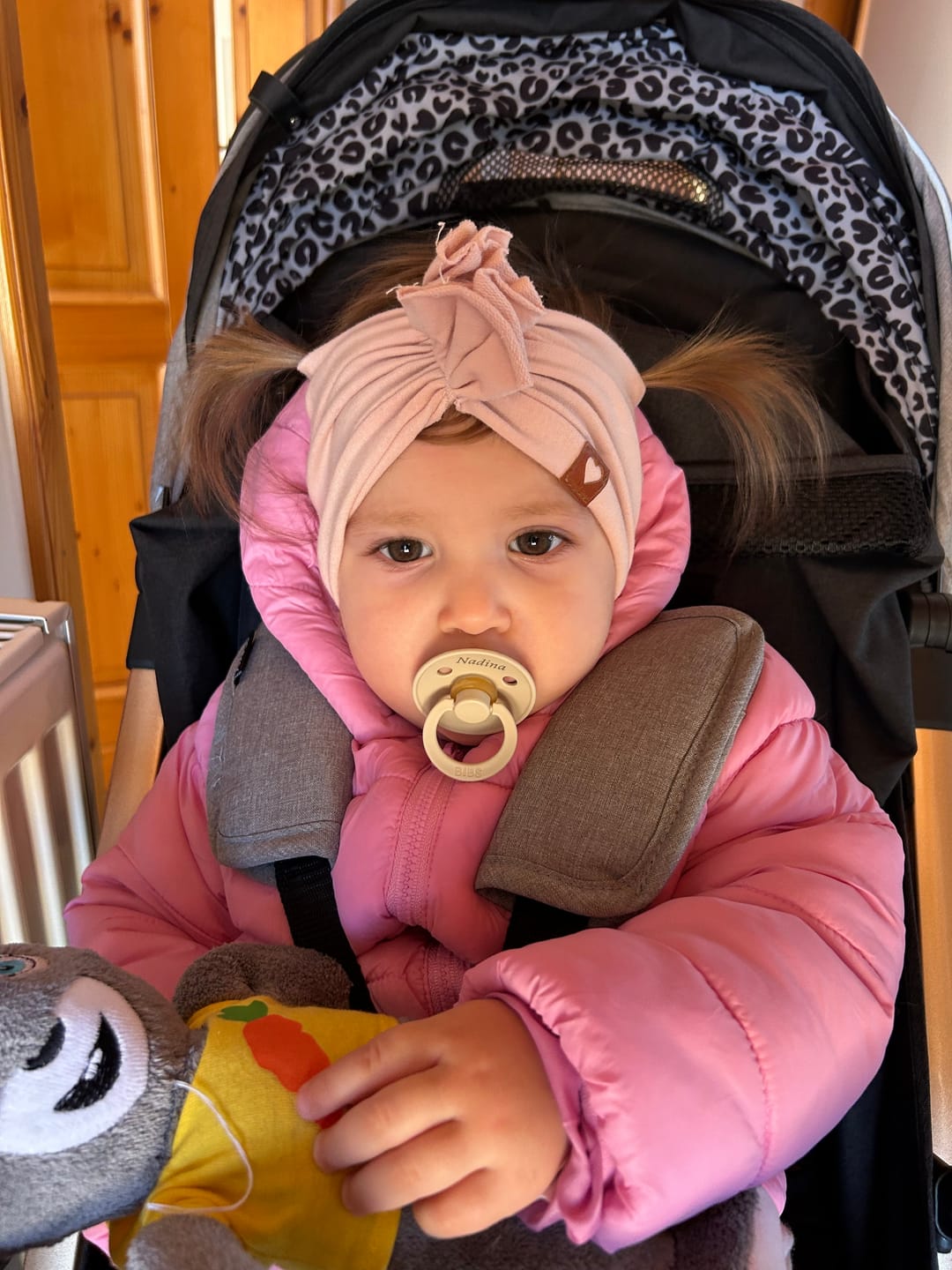 Customer photo review of Névre szóló BIBS Colour cumi - vanília