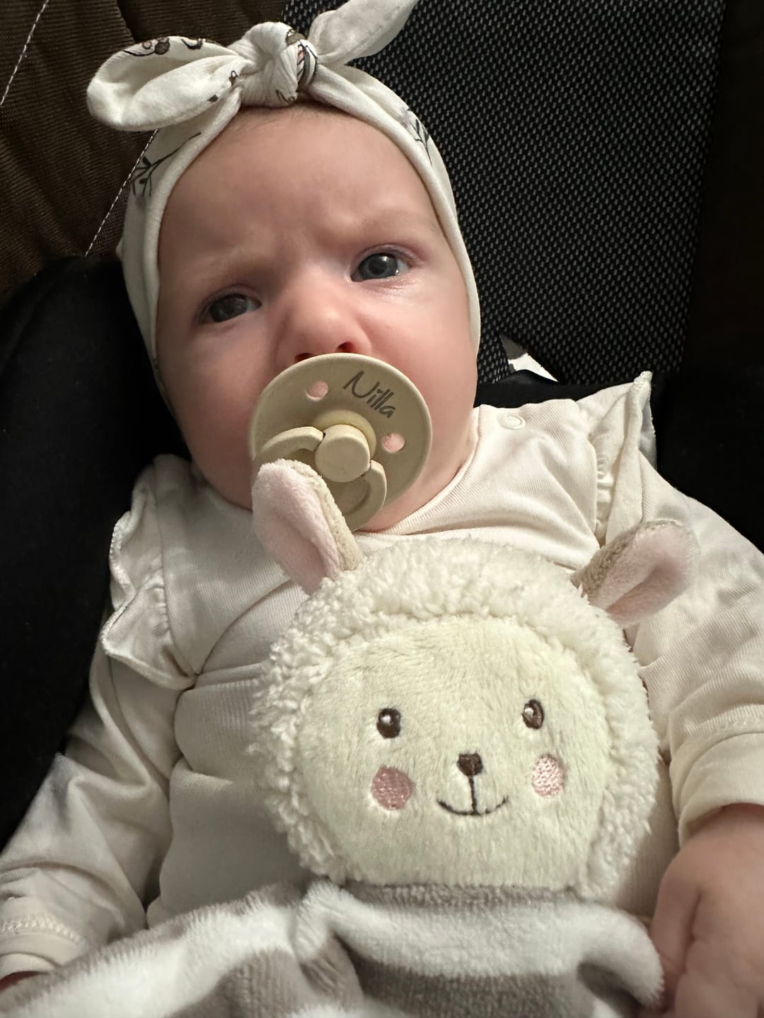 Customer photo review of Névre szóló BIBS Colour cumi - vanília