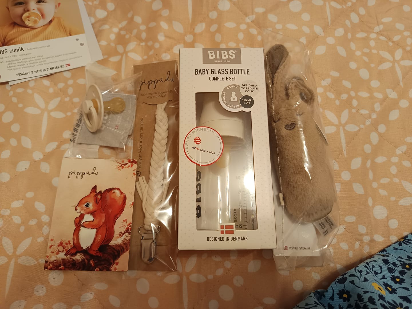 Customer photo review of Pippadu Kisbabám csomag