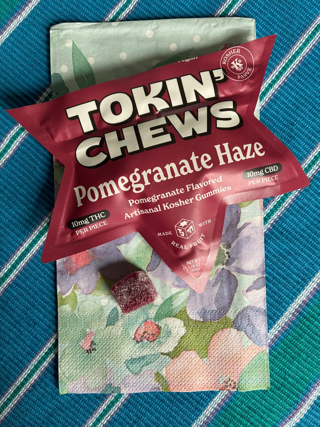 Customer photo review of Pomegranate Haze