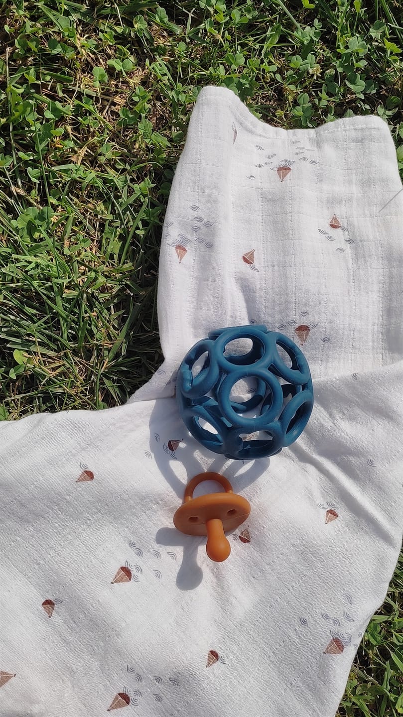 Customer photo review of Muszlin pólya - hajók