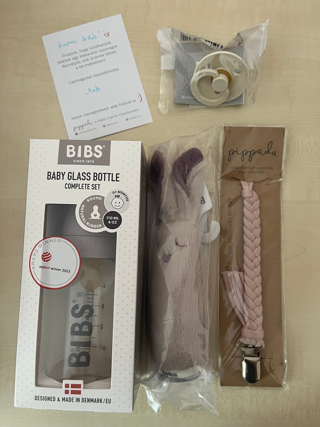 Customer photo review of Pippadu Kisbabám csomag