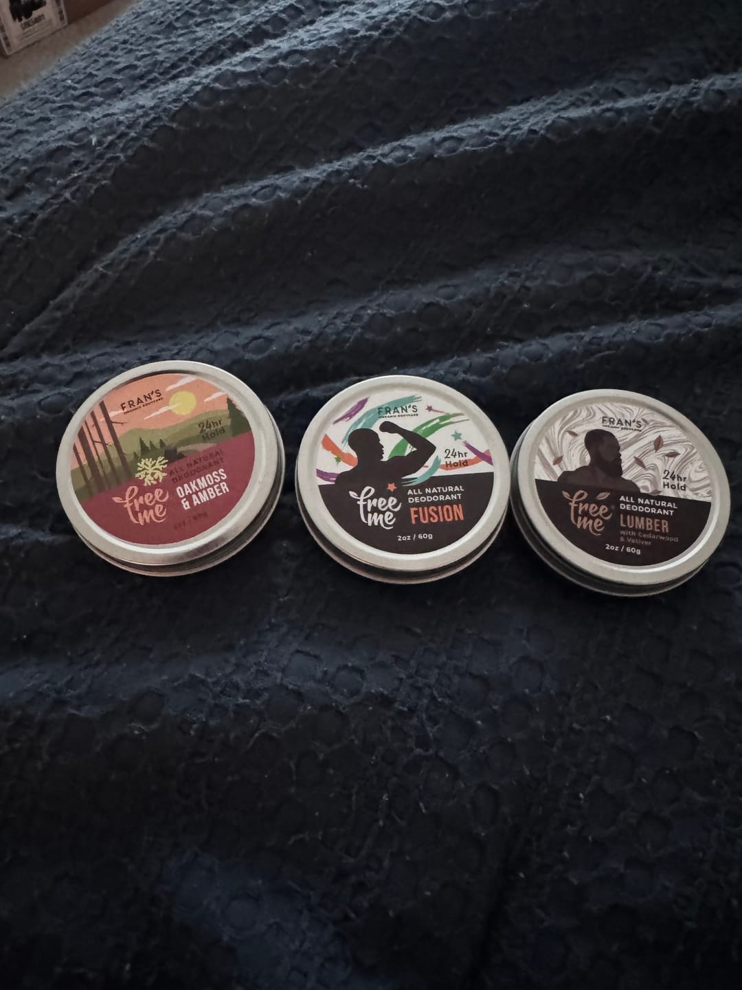 Customer photo review of FreeMe All Natural Deodorant