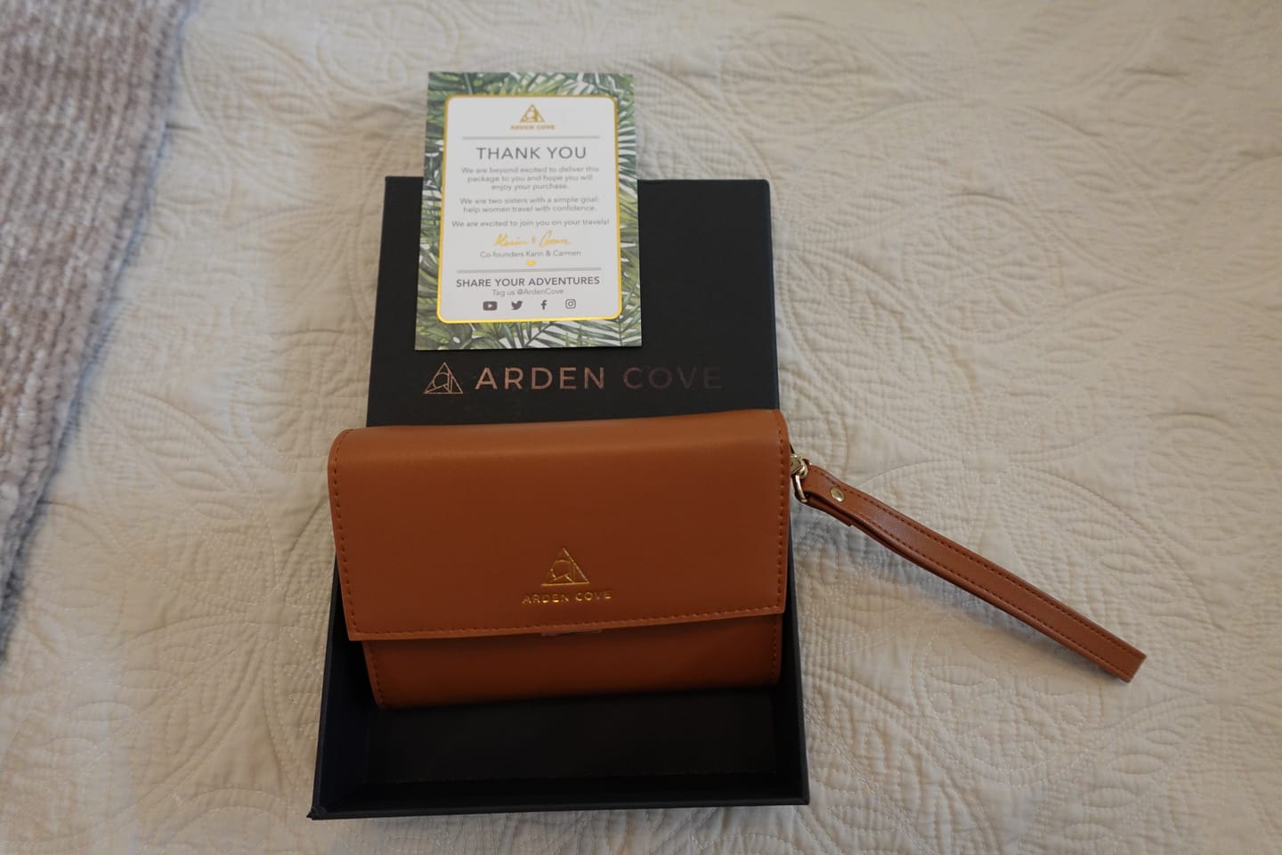 Customer photo review of Kelso RFID-blocking Passport Pouch