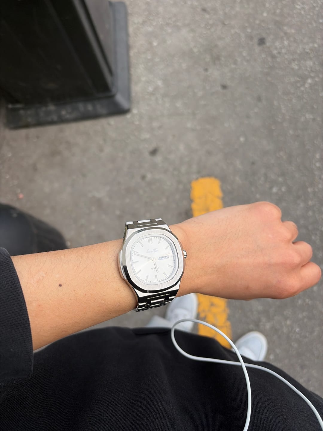 Customer photo review of Lucky Fours® Caspian