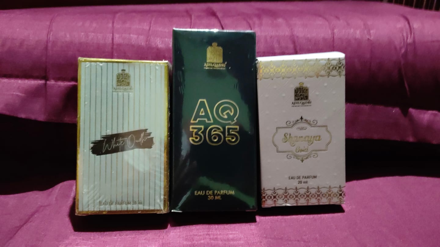 Customer photo review of AQ 365 Perfume Spray 30ml