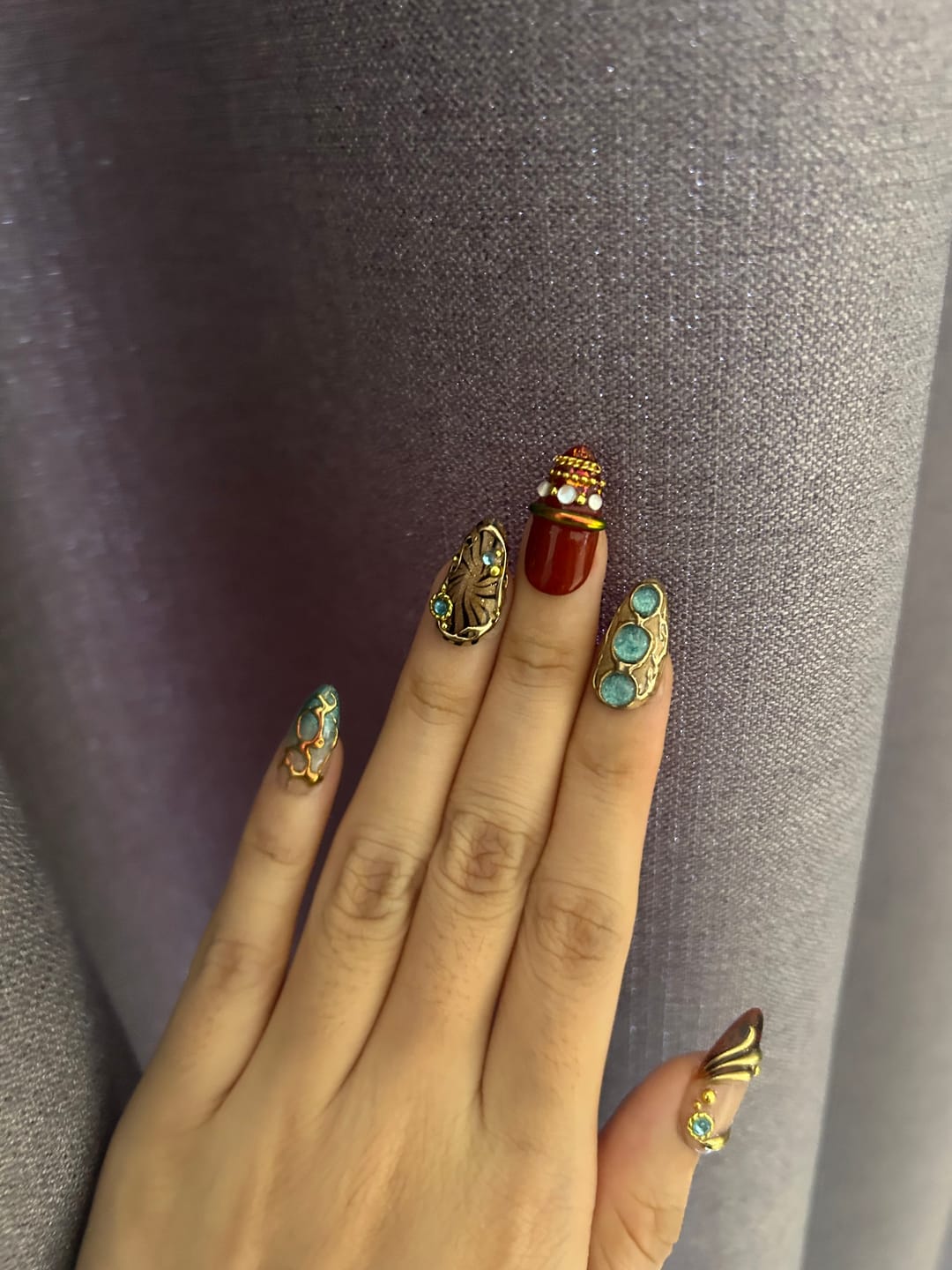 Customer photo review of Gilded Dynasty