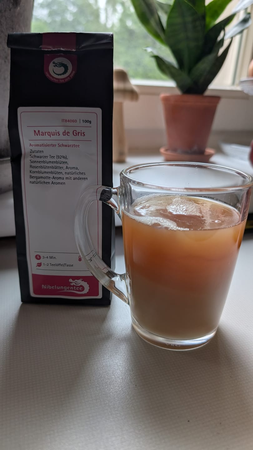 Customer photo review of Marquis de Gris
