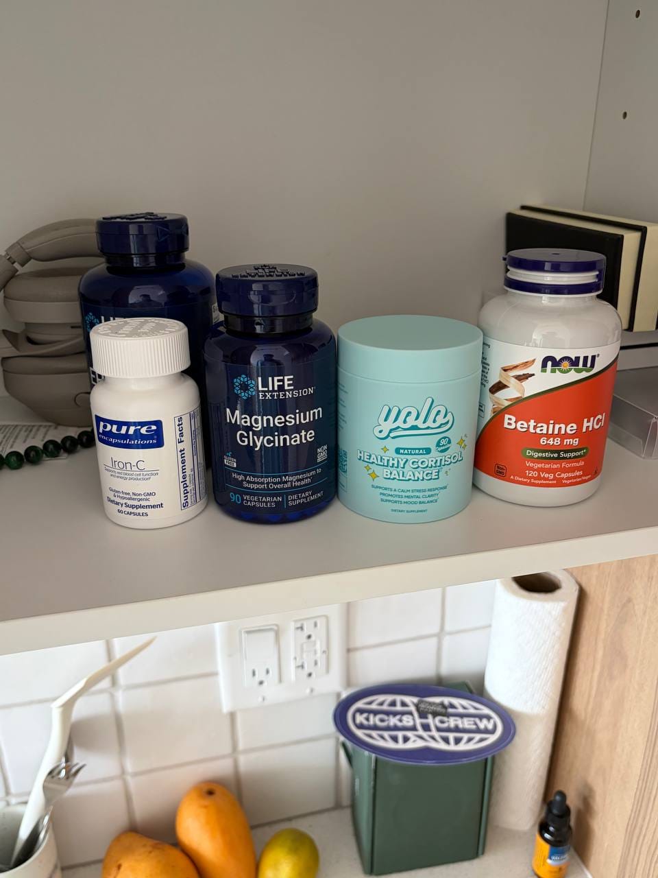 Customer photo review of Cortisol Support (1 month FREE)