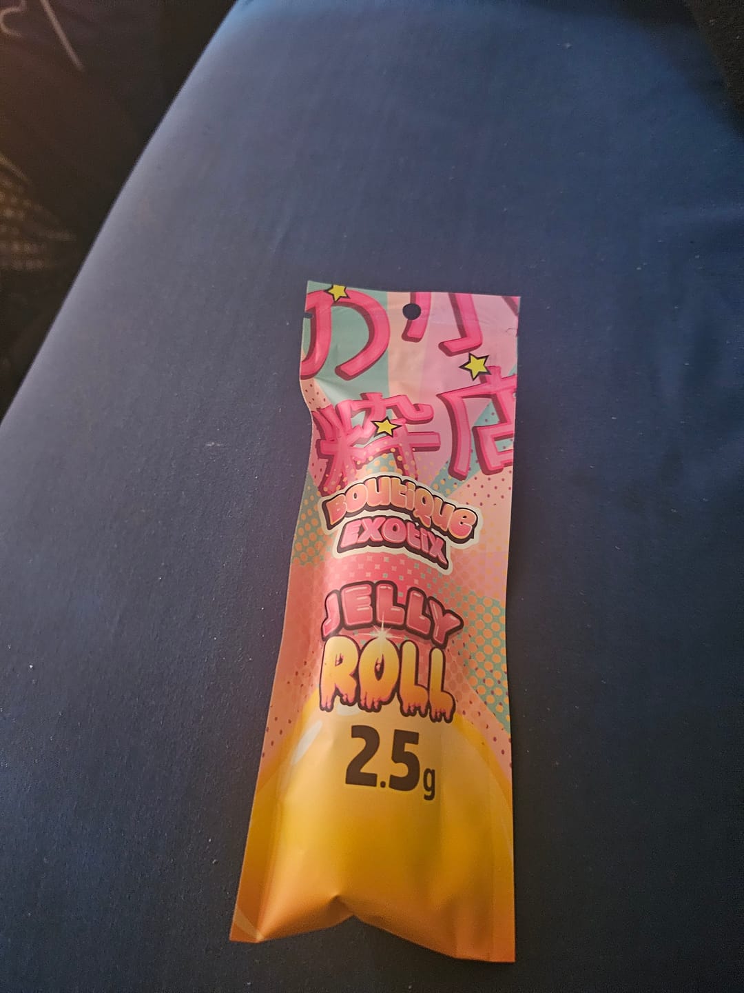 Customer photo review of Boutique Exotics - Jelly Roll - 2.5G Pre-Roll