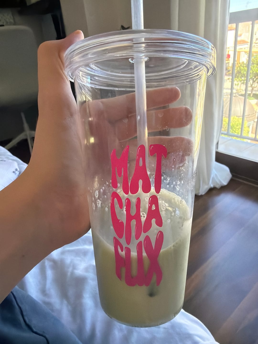 Customer photo review of Vaso Oficial de Matchaflix