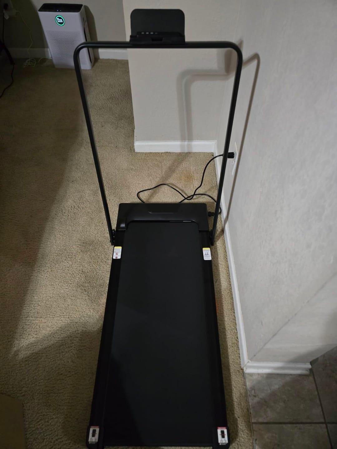 Customer photo review of Umay U18F Folding 3-in-1 Walking Pad with 10%/15% Incline 1-10 km/h