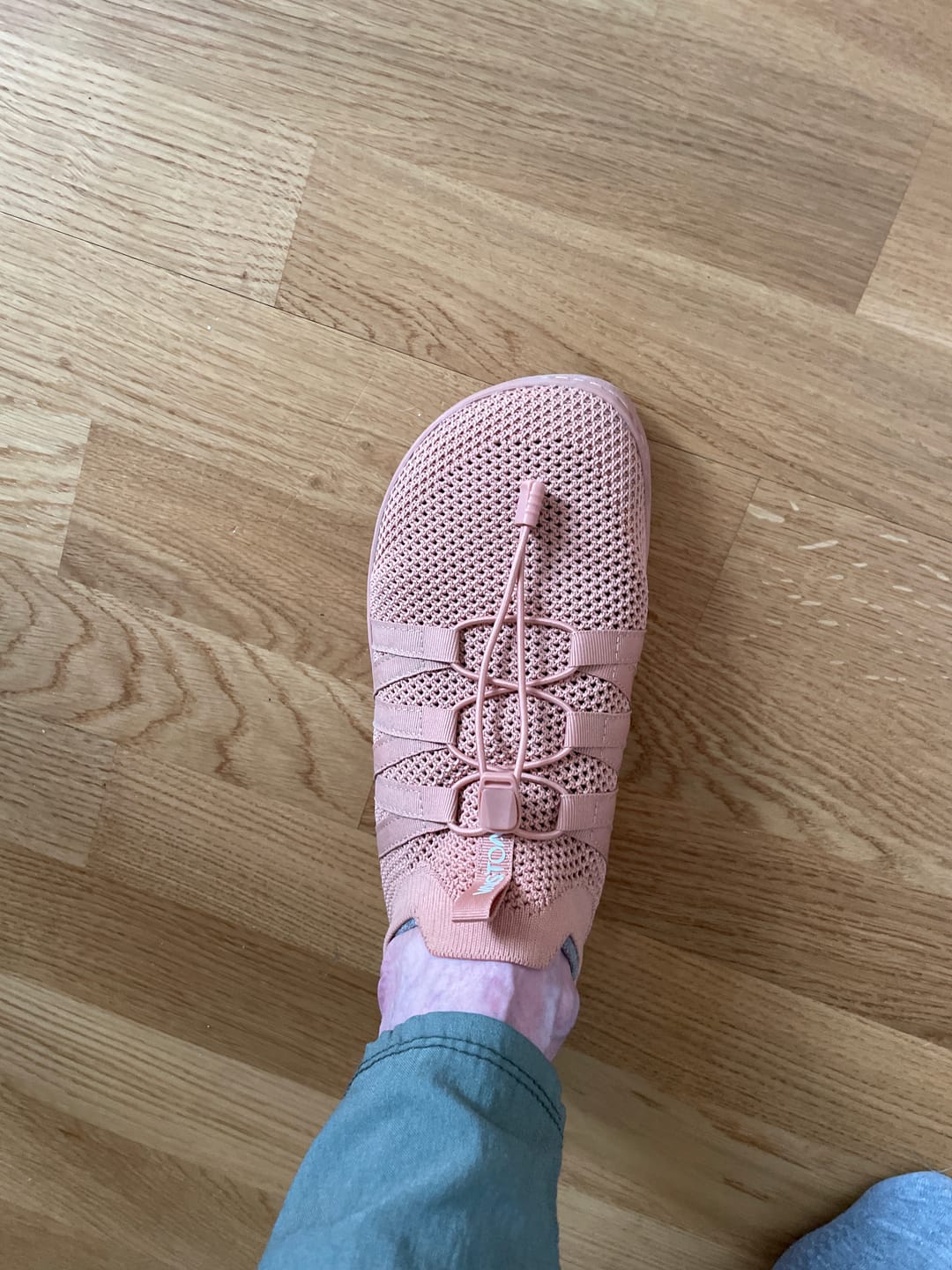 Customer photo review of Vaistoa Riemu -paljasjalkakengät