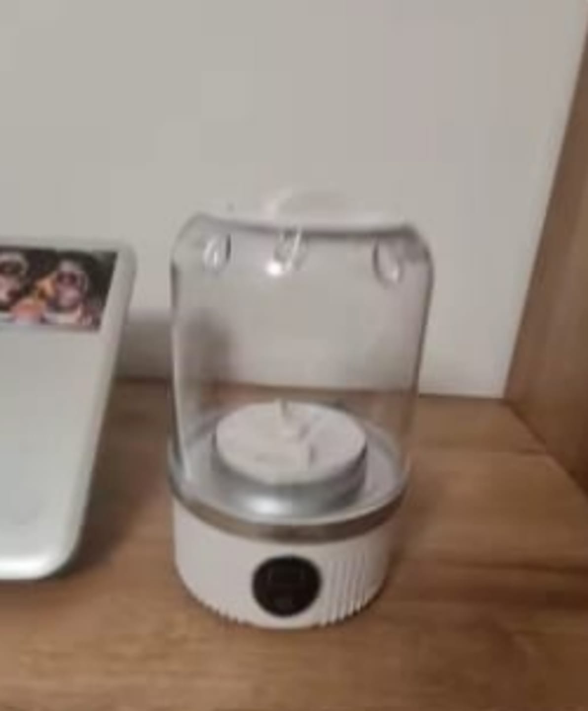 Customer photo review of Velora™ Mini Lavadora Eléctrica Portátil