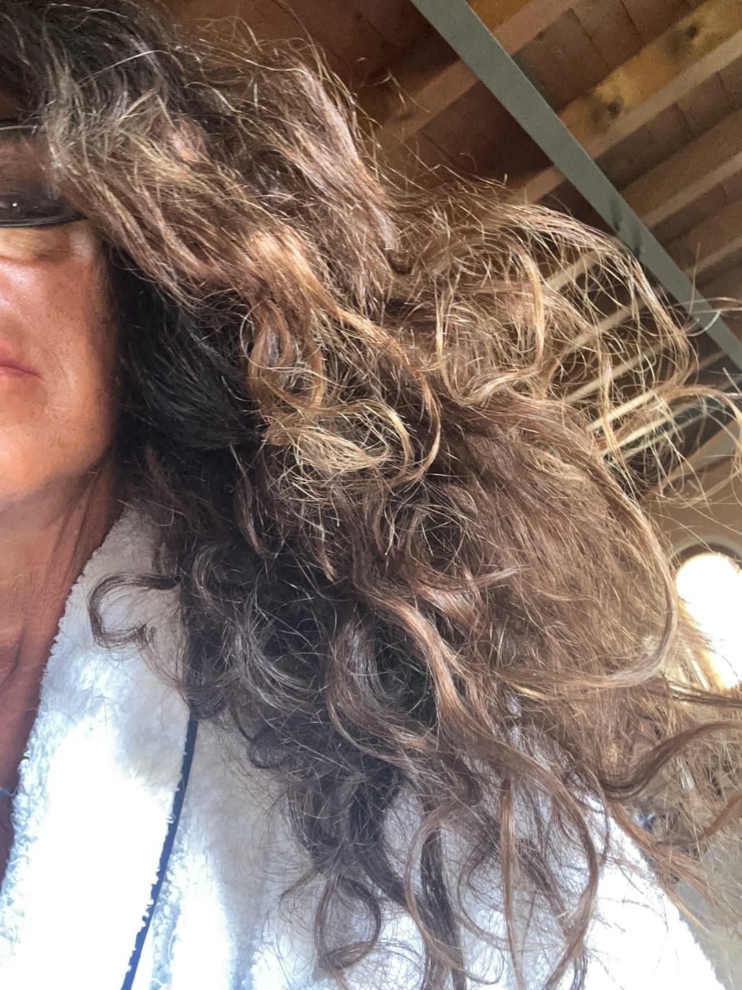 Customer photo review of VOLUMOUSSE | Tonico Volumizzante e Arricciante
