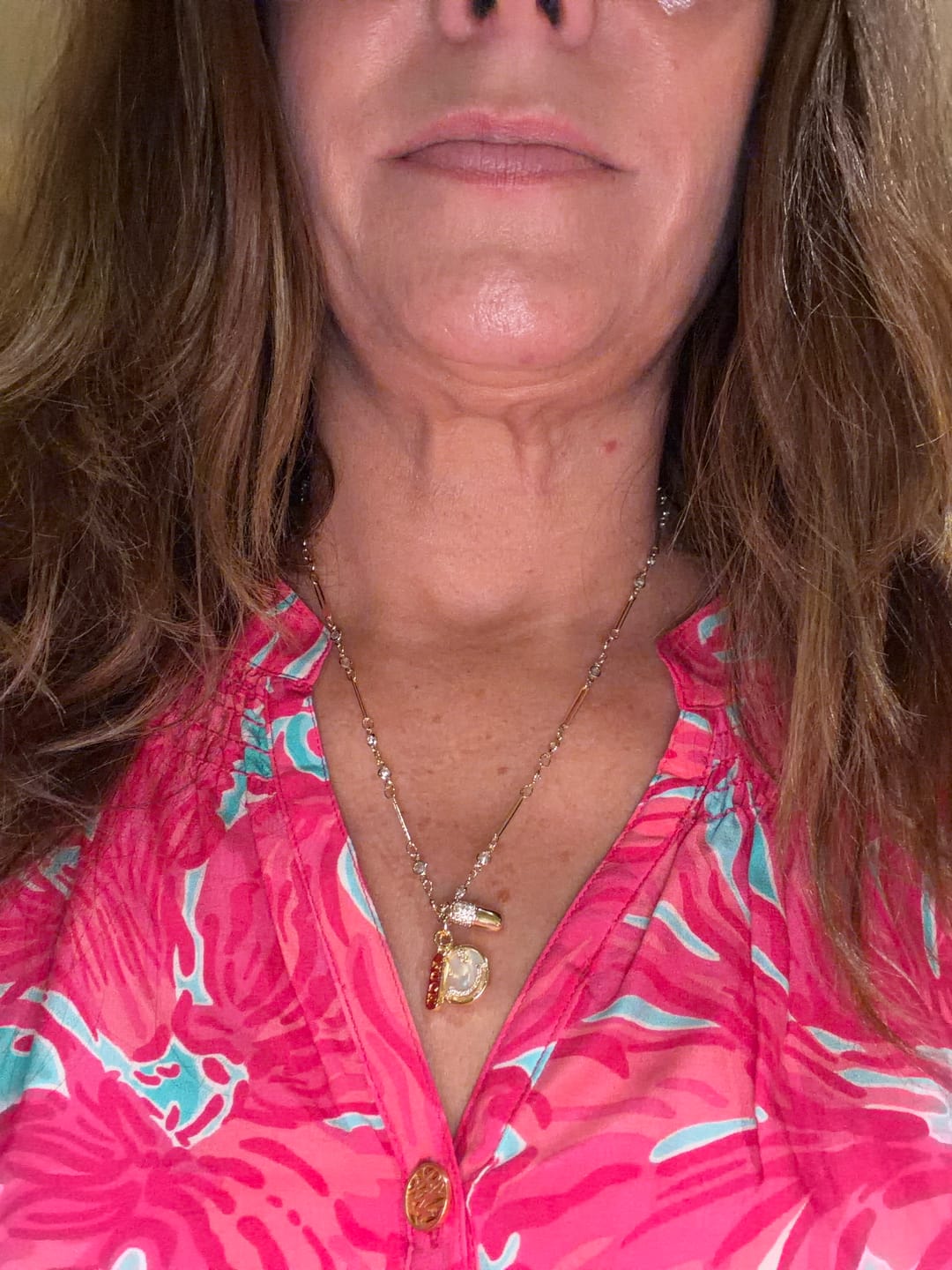 Customer photo review of Medicated AF Necklace