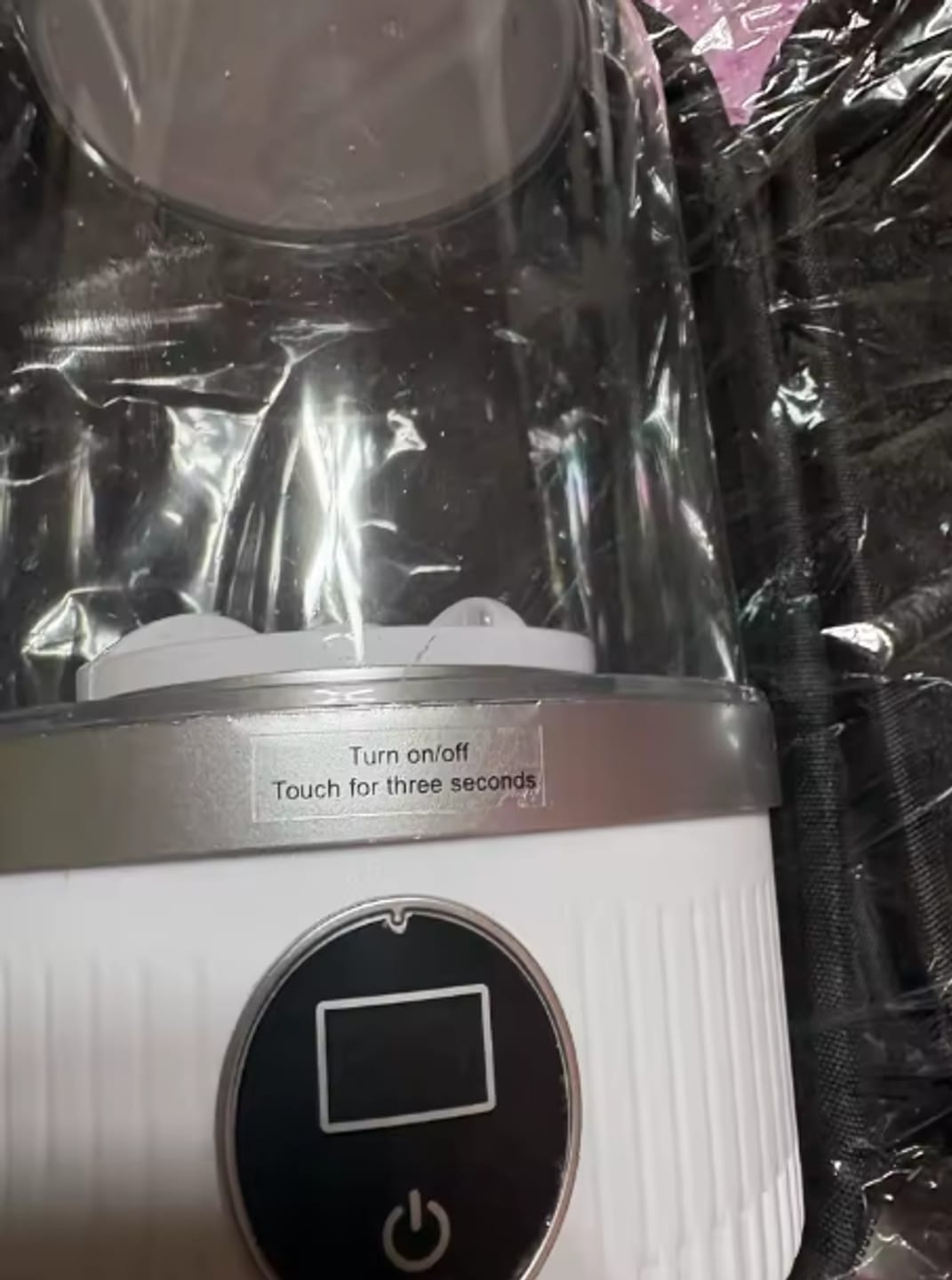 Customer photo review of Velora™ Mini Lavadora Eléctrica Portátil