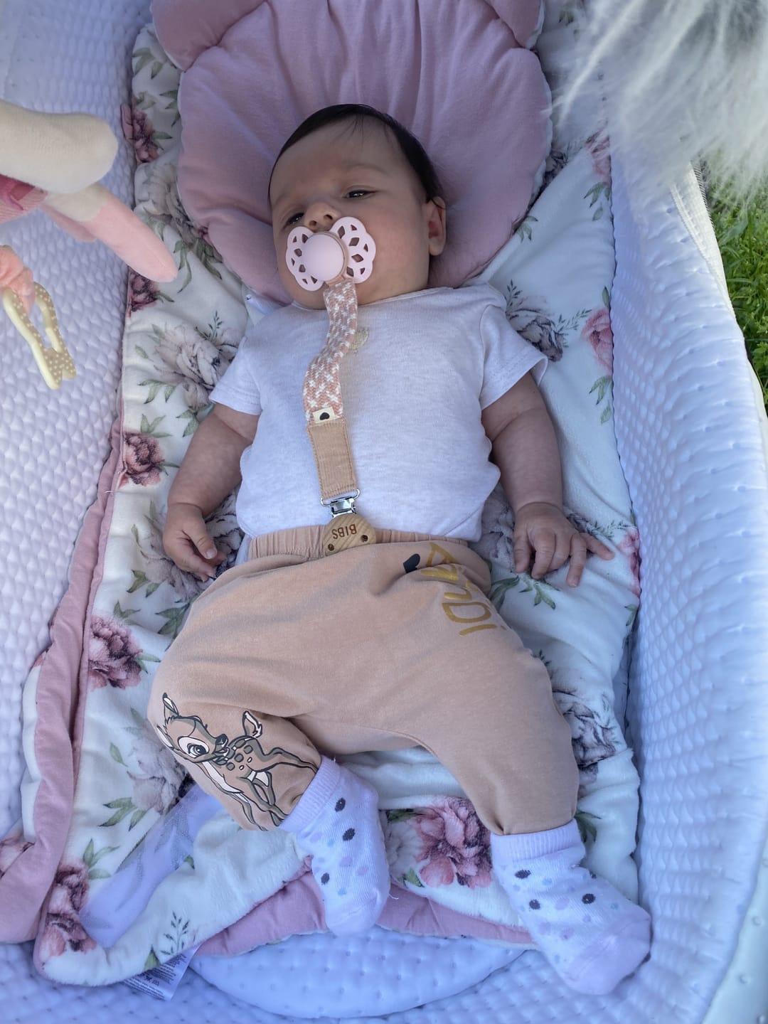 Customer photo review of BIBS cumilánc - púderrózsaszín/ krémfehér