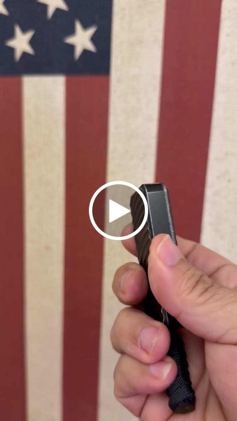 Customer video review of Rivery MFG Zero Original Pattern