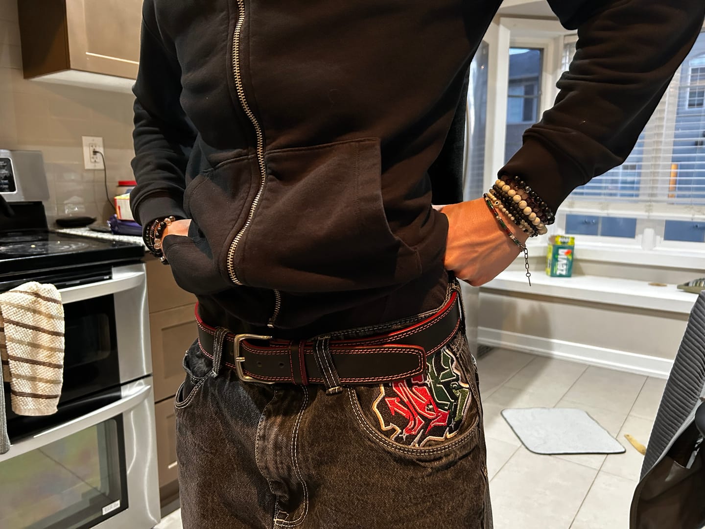 Customer photo review of The Diablo Belt