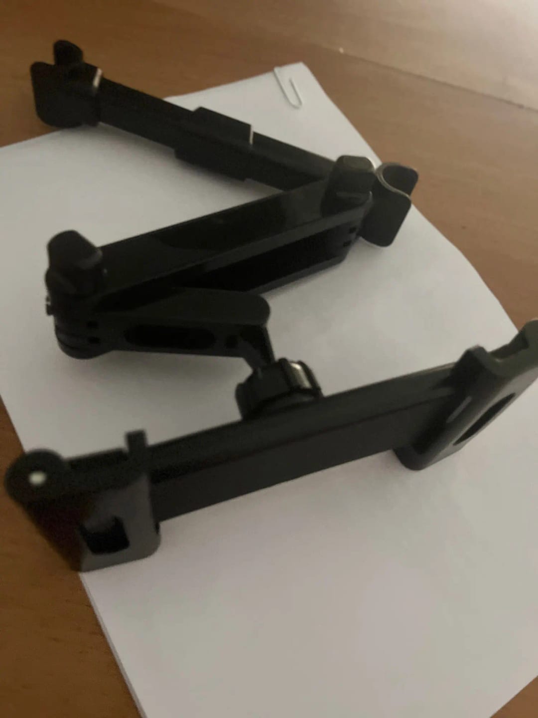 Customer photo review of Tablet Car Mount Holder