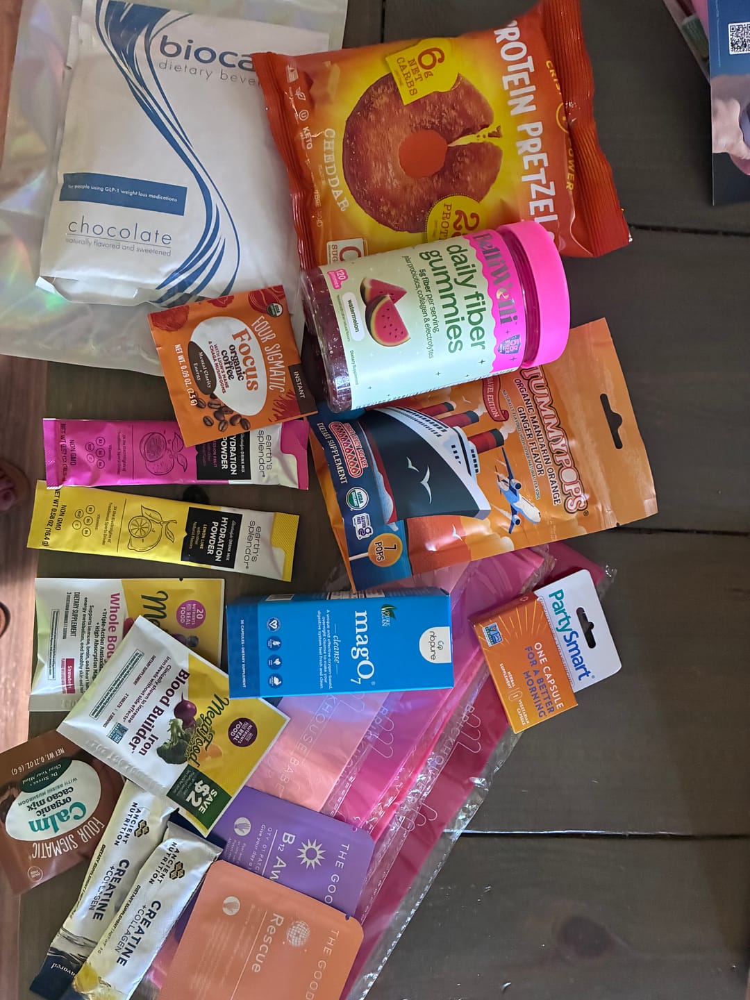 Customer photo review of My Companion Box