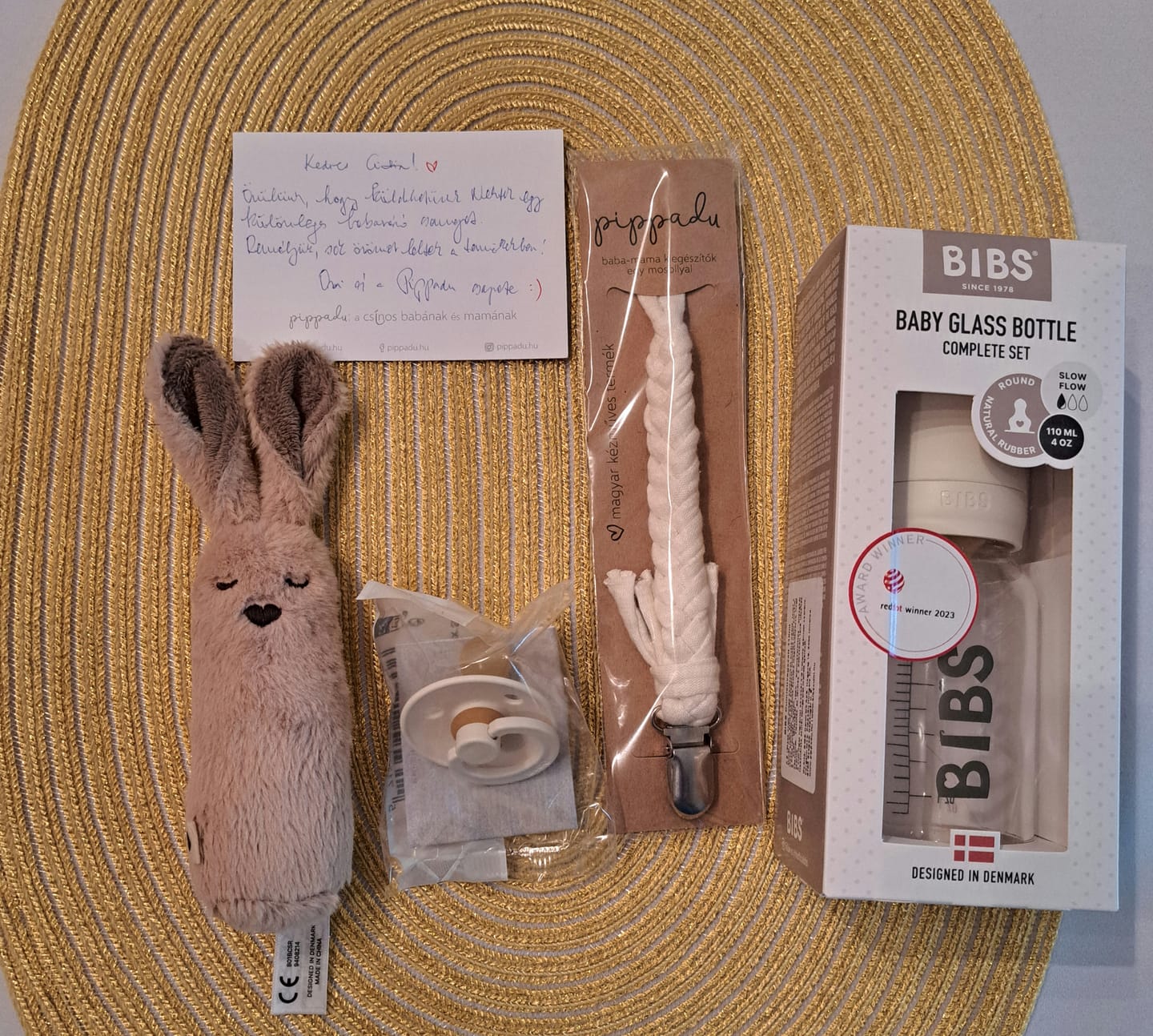 Customer photo review of Pippadu Kisbabám csomag