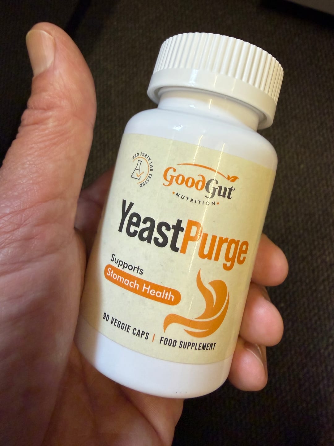 Customer photo review of YeastPurge