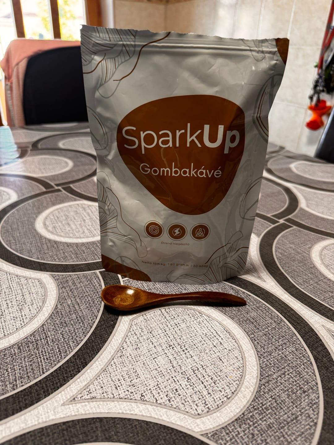Customer photo review of SparkUp™ - Gombakávé