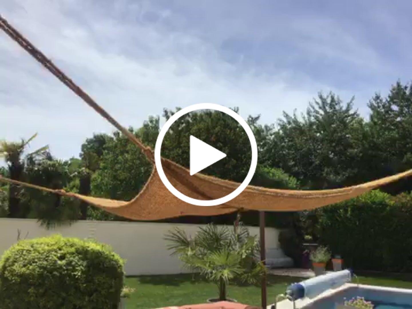 Customer video review of Corde en fibre de coco